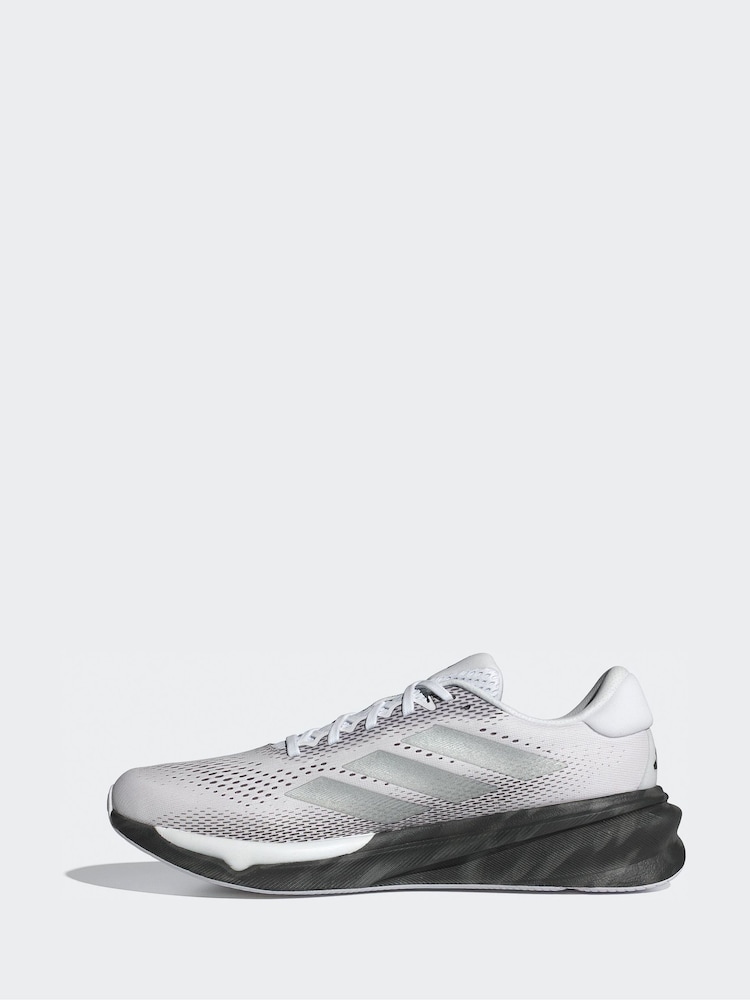 adidas White Supernova Stride 2 M Trainers - Image 2 of 9 adidas White Supernova Stride 2 M Trainers - Image 2 of 9