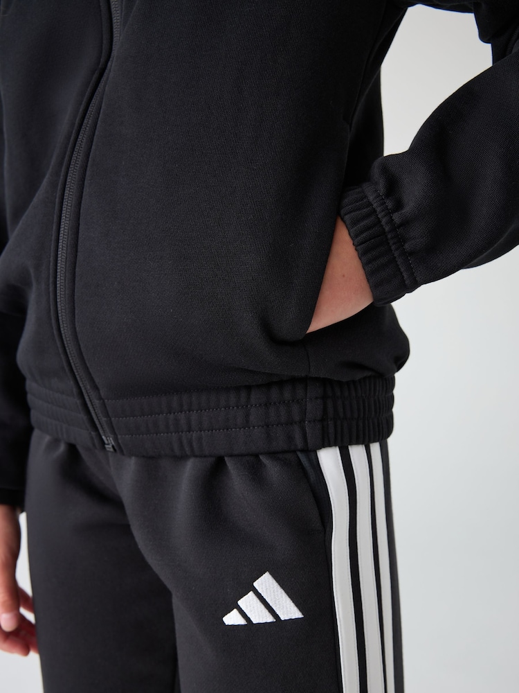adidas Black Glam Kids Tracksuit - Image 8 of 8 adidas Black Glam Kids Tracksuit - Image 8 of 8