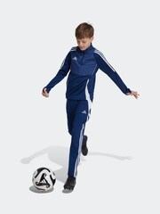 adidas Blue Tiro 24 Winterized Kids Top - Image 1 of 5