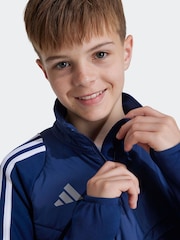 adidas Blue Tiro 24 Winterized Kids Top - Image 4 of 5