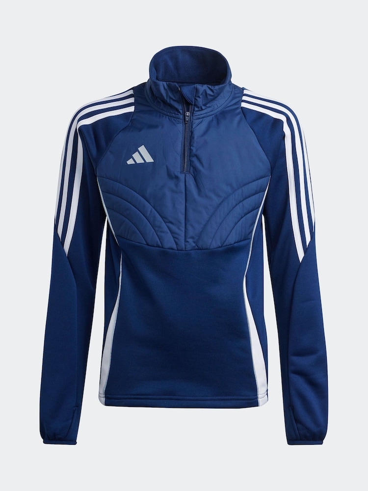 adidas Blue Tiro 24 Winterized Kids Top - Image 5 of 5 adidas Blue Tiro 24 Winterized Kids Top - Image 5 of 5