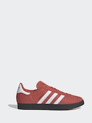 adidas Originals Red Gazelle Trainers - Image 1 of 9