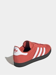 adidas Originals Red Gazelle Trainers - Image 4 of 9