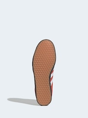 adidas Originals Red Gazelle Trainers - Image 7 of 9