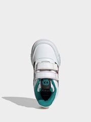 adidas White Disney Coco Tensaur Hook and Loop Infant Trainers - Image 5 of 9