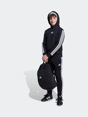 adidas Black Essentials Kids Hoodie - Image 1 of 4