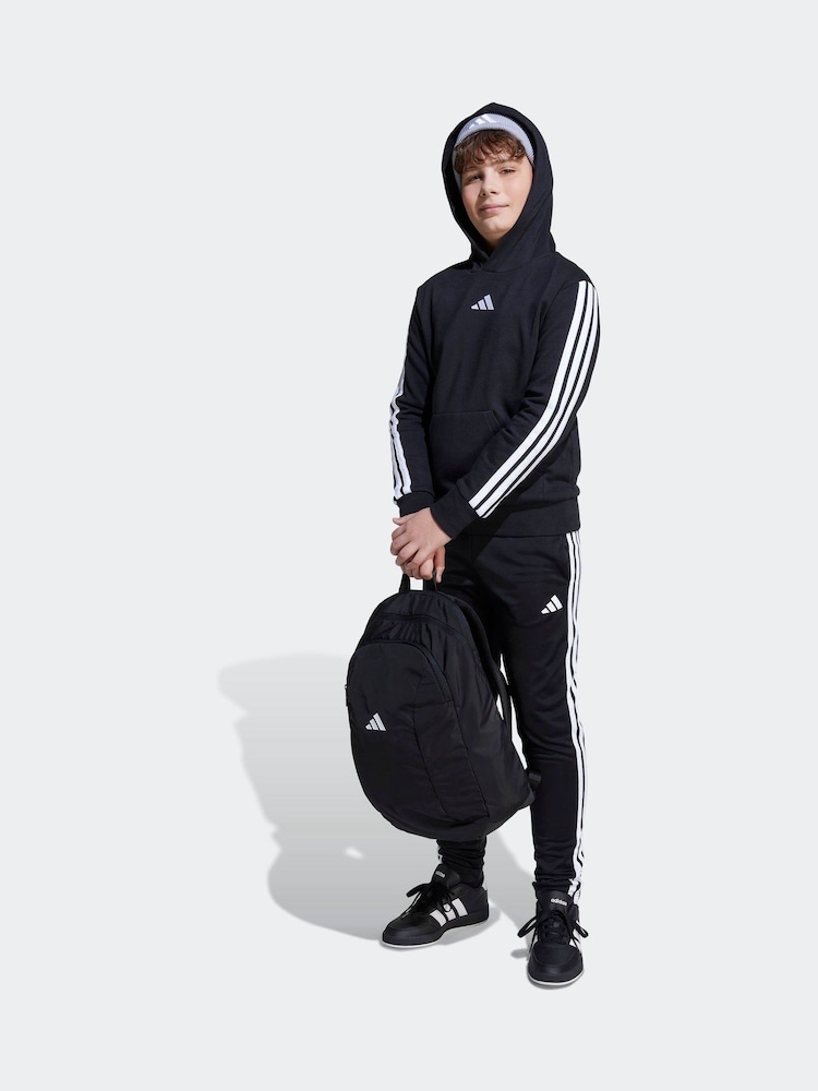 adidas Black Essentials Kids Hoodie - Image 1 of 4
