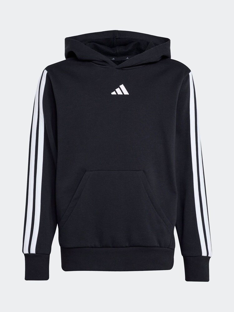 adidas Black Essentials Kids Hoodie - Image 5 of 5 adidas Black Essentials Kids Hoodie - Image 5 of 5