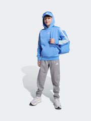 adidas Blue Essentials Kids Hoodie - Image 1 of 5