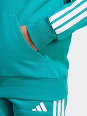 adidas Green Essentials Kids Hoodie - Image 4 of 5
