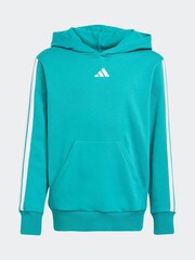 adidas Green Essentials Kids Hoodie - Image 5 of 5