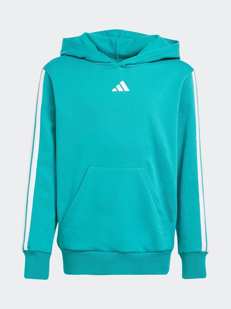 adidas Green Essentials Kids Hoodie - Image 5 of 5