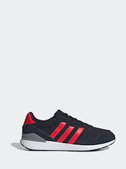 adidas Charcoal Black Run 60s 4.0 Trainers - Image 1 of 10