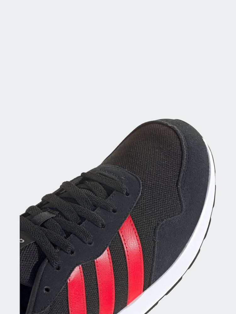 adidas Charcoal Black Run 60s 4.0 Trainers - Image 10 of 10