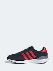 adidas Charcoal Black Run 60s 4.0 Trainers - Image 3 of 10
