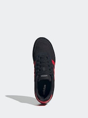adidas Charcoal Black Run 60s 4.0 Trainers - Image 7 of 10