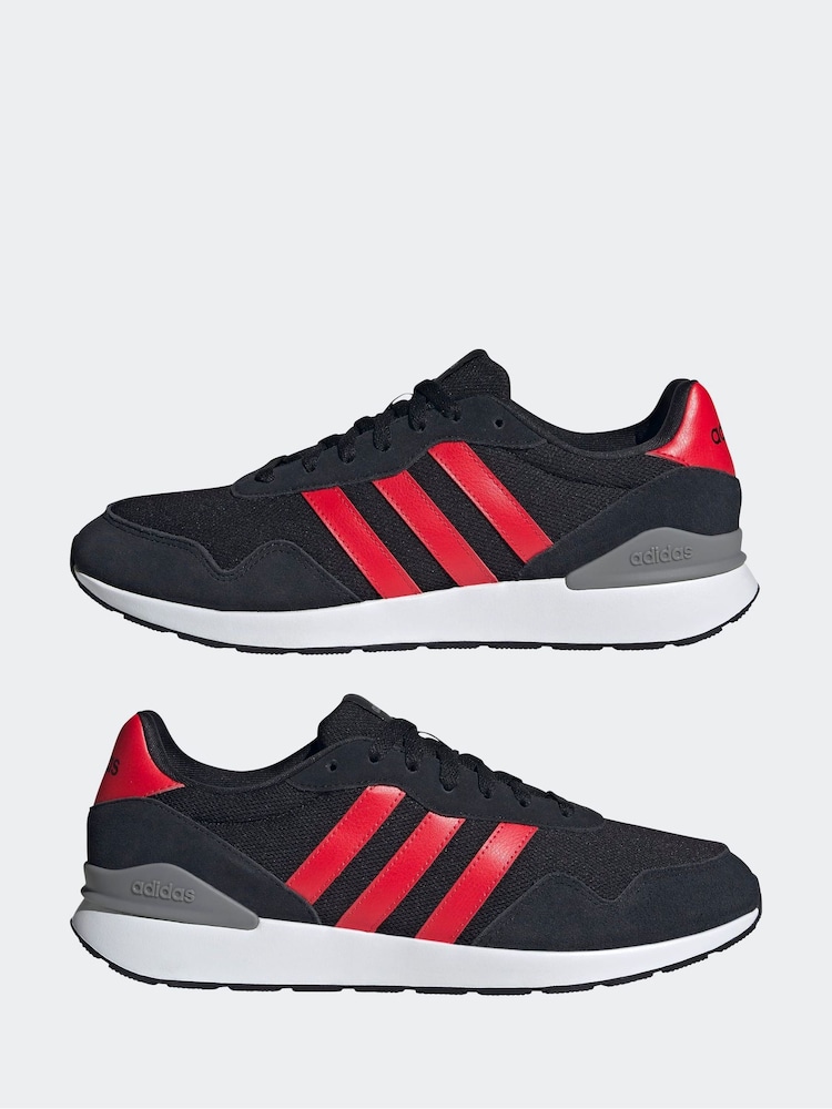 Buy adidas Charcoal Black Run 60s 4.0 Trainers from Next USA