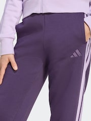 adidas Purple Essentials Kids Tracksuit - Image 5 of 8