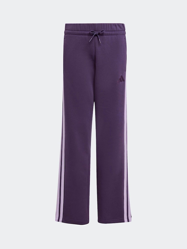 adidas Purple Essentials Kids Tracksuit - Image 8 of 8 adidas Purple Essentials Kids Tracksuit - Image 8 of 8