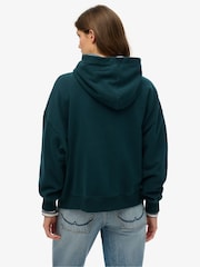 Sudadera básica de algodón 100 % y corte holgado con capucha Athletic de Superdry - Imagen 3 de 6