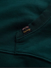 Sudadera básica de algodón 100 % y corte holgado con capucha Athletic de Superdry - Imagen 6 de 6