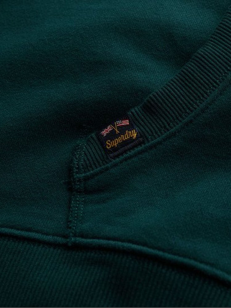 Sudadera básica de algodón 100 % y corte holgado con capucha Athletic de Superdry - Imagen 6 de 6