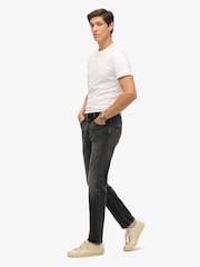 Superdry Grey Vintage Slim Jeans - Image 3 of 7