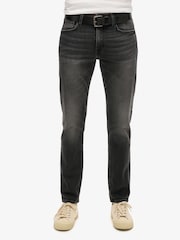 Superdry Grey Vintage Slim Jeans - Image 4 of 7