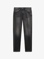Superdry Grey Vintage Slim Jeans - Image 6 of 7