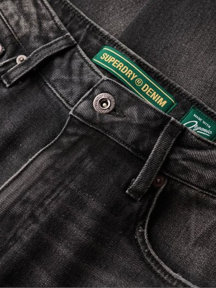Superdry Grey Vintage Slim Jeans - Image 7 of 7
