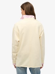 Superdry White Studios Crew Sweatshirt - Image 2 of 6