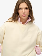 Superdry White Studios Crew Sweatshirt - Image 3 of 6