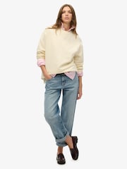 Superdry White Studios Crew Sweatshirt - Image 4 of 6