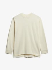 Superdry White Studios Crew Sweatshirt - Image 5 of 6
