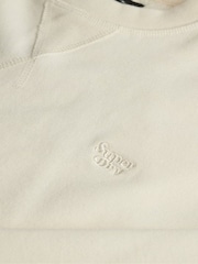 Superdry White Studios Crew Sweatshirt - Image 6 of 6