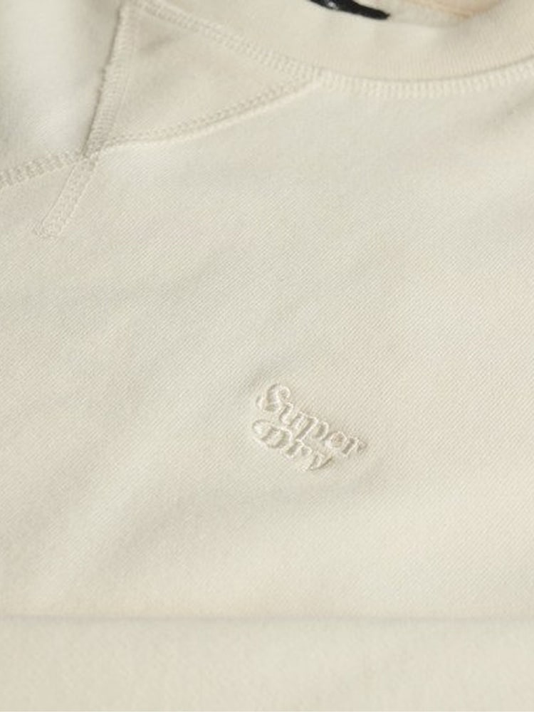 Superdry White Studios Crew Sweatshirt - Image 6 of 6