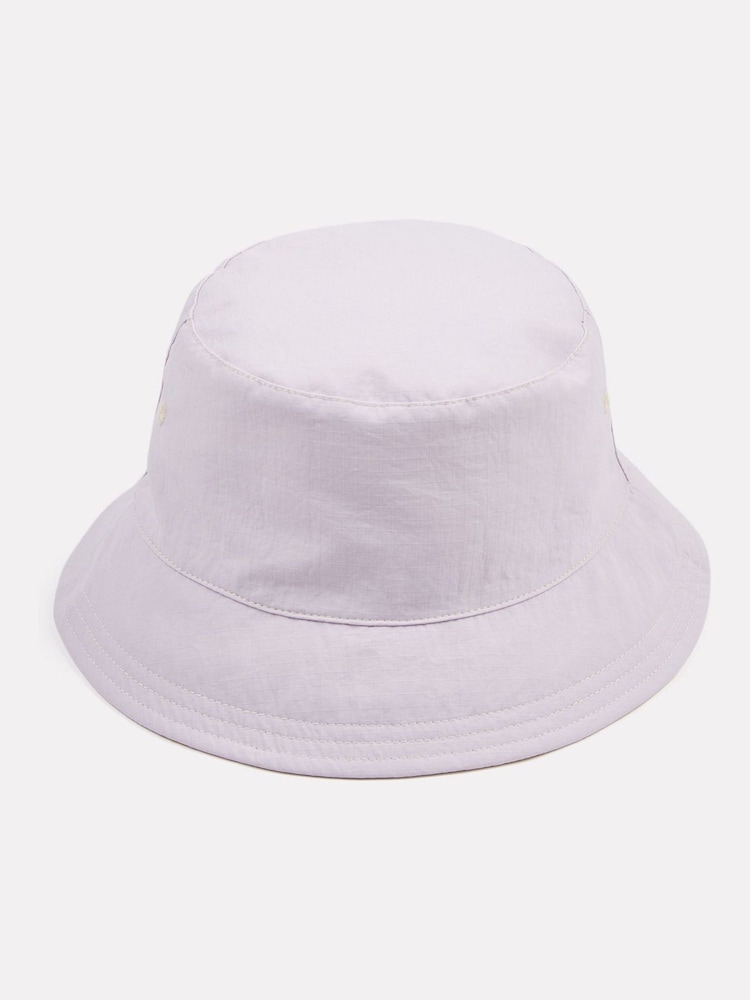 New Balance Purple Kids Reversible Bucket Hat - Image 2 of 10
