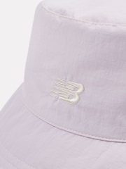 New Balance Purple Kids Reversible Bucket Hat - Image 5 of 10