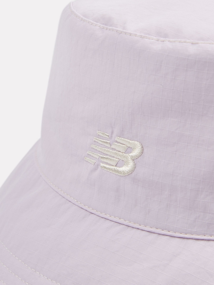 New Balance Purple Kids Reversible Bucket Hat - Image 5 of 10