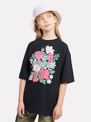 New Balance Purple Kids Reversible Bucket Hat - Image 7 of 10