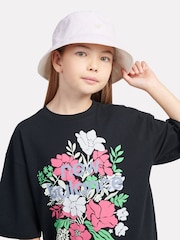 New Balance Purple Kids Reversible Bucket Hat - Image 8 of 10