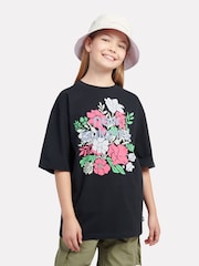 New Balance Purple Kids Reversible Bucket Hat - Image 9 of 10