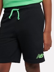 Verde - New Balance Kids The System Graphic 100% Cotton T-Shirt And Shorts Set - Imagen 6 de 11