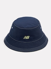New Balance Blue Kids Reversible Bucket Hat - Image 1 of 9