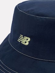 New Balance Blue Kids Reversible Bucket Hat - Image 5 of 9
