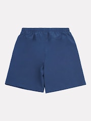 New Balance Blue Kids Woven Shorts - Image 7 of 8