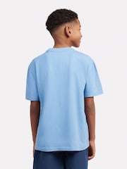 New Balance Blue Kids Running Club 100% Cotton T-Shirt - Image 3 of 9
