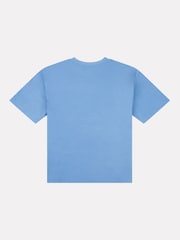 New Balance Blue Kids Running Club 100% Cotton T-Shirt - Image 8 of 9