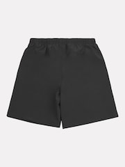New Balance Black Kids Woven Shorts - Image 2 of 3