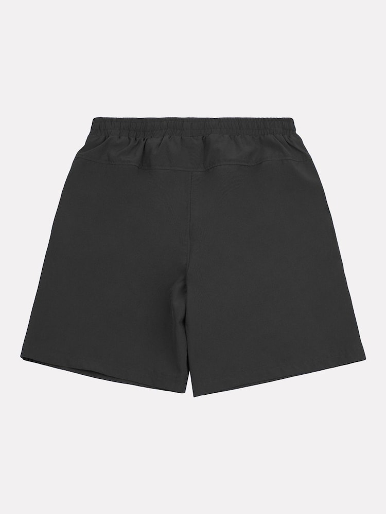 New Balance Black Kids Woven Shorts - Image 2 of 3